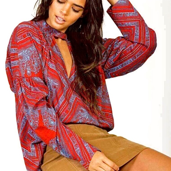 ❌SOLD❌ Free People Walking on a Dream Tunic NWT - Picture 6 of 8